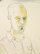 5 JB by JP pencil, pastel